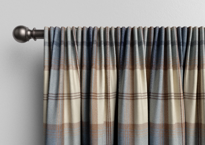 Highland, Sky - Made to Measure Curtains - Image 9